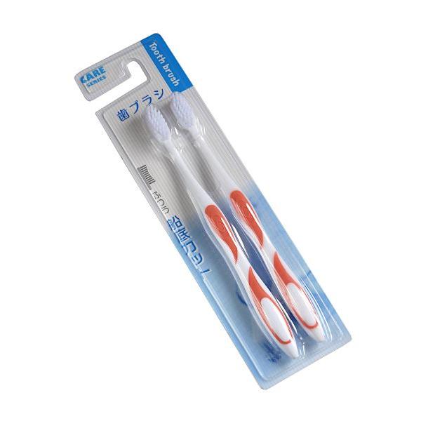 歯ブラシ、2本入りです。ゆるやかなカーブの船底カットで歯にフィットします。歯のしつこい汚れをしっかり除去します。歯の隅々まで磨けます。※塩素系殺菌・漂白剤 非対応※色の指定はできません●1本のサイズ(約)・14×12×全長185mm●耐熱8...