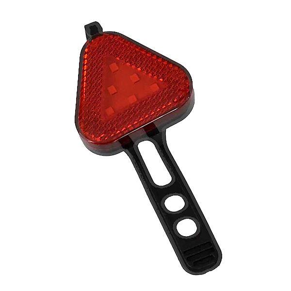 自転車用のリアライトです。巻き付けて簡単に取り付けられるリアライトです。取り付けられるシートポストの目安は直径約3.1cmです。3種類の点灯パターンを選べます。別売りのボタン電池(CR2032)が2個必要です。※一部取り付けできない車種もご...