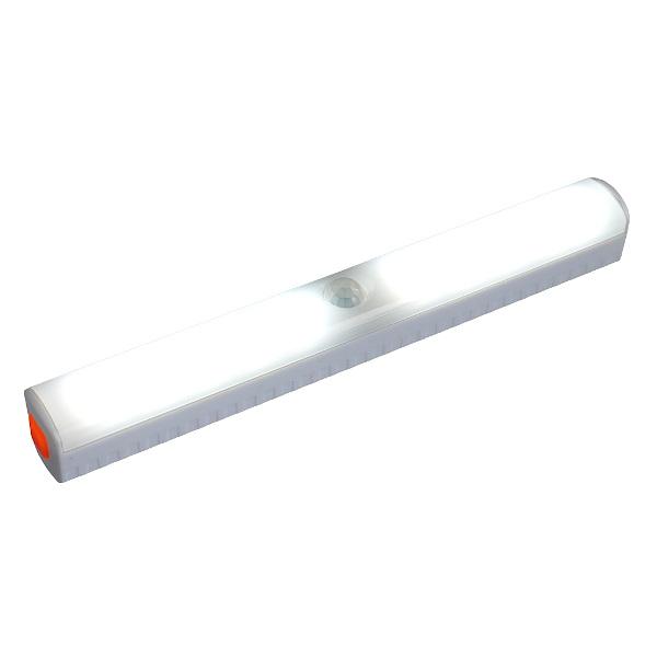 センサーライトです。バータイプのセンサーライトです。マグネットで簡単に設置できます。別売りの単4乾電池×3本必要です。連続点灯時間約7時間です。※電池は別売りです※パッケージの表示価格は店頭販売価格の為、当店販売価格とは異なります●サイズ(...