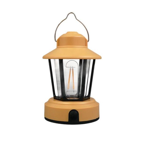 LEDランタン ノスタ 8.4×高さ12.4cm ［色指定不可］ : 100円雑貨