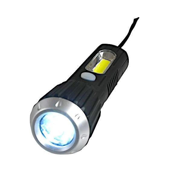 2WAY懐中電灯 直径4.9×16.3cm : 100円雑貨&日用品卸-BABABA - 通販