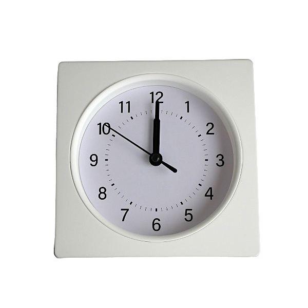 掛け時計です。シンプルでスタイリッシュなスクエアタイプの掛け時計です。別売りの単3形乾電池1本が必要です。※電池は付属しておりません※パッケージの表示価格は店頭販売価格の為、当店販売価格とは異なります※色の指定はできません●サイズ(約)・1...