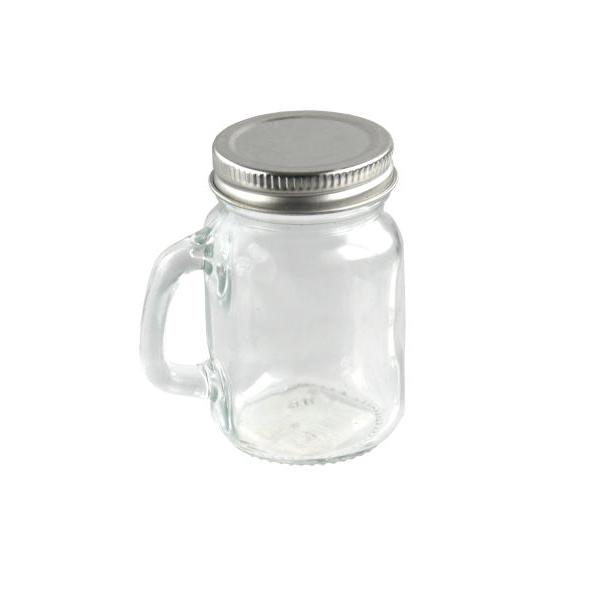ガラス製のミニドリンクジャーです。持ち手付きで移動させやすくなっております。食器洗浄機・乾燥機で使用可能です。保存容器としても使えます。※電子レンジ・オーブン・直火 非対応※熱湯を入れたり急冷するのはおやめください●外寸(約)・73×55×...