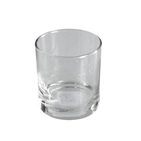 グラスです。ガラス製のロックグラスです。アルコールを見た目涼やかに楽しめます。家庭用の食器洗乾燥機に対応しております。※電子レンジ・オーブン・熱湯・急冷・直火 非対応※ガラス製の為、気泡・歪み傷・サイズが異なる場合がございます●サイズ(約)...