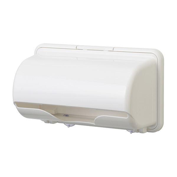 キッチンペーパーホルダーです。冷蔵庫サイドなどにマグネットと吸盤で強力固定します。キッチンペーパーが片手で切れます。約幅22.5~24.5cm/直径11.5cm以下/芯の内径3cm以上でミシン目のあるロールタイプが使用可能です。キッチンペー...