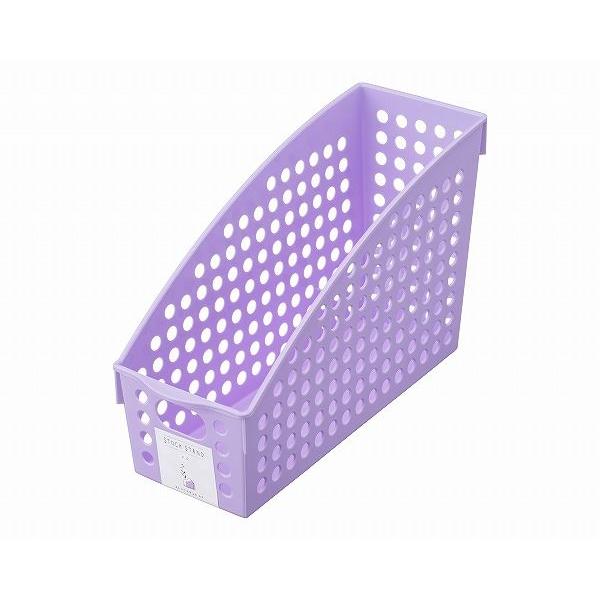 ストックスタンドです。雑誌やファイル、キッチン小物をまとめて収納できます。持ち手穴が開いており引き出しやすいです。スリムタイプで隙間をムダなく使えます。●外寸(約)・104×278×高さ178mm●内寸(約)・74×244mm●色・ライトパ...