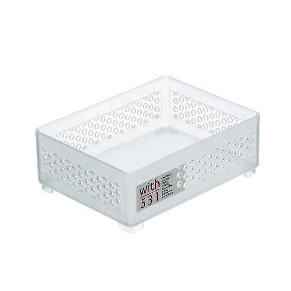 小物入れ ウィズ 長角 １５ ６ １１ ８ 高さ５ ６ｃｍ ナチュラル 2inm 100円雑貨 日用品卸 Bababa 通販 Yahoo ショッピング