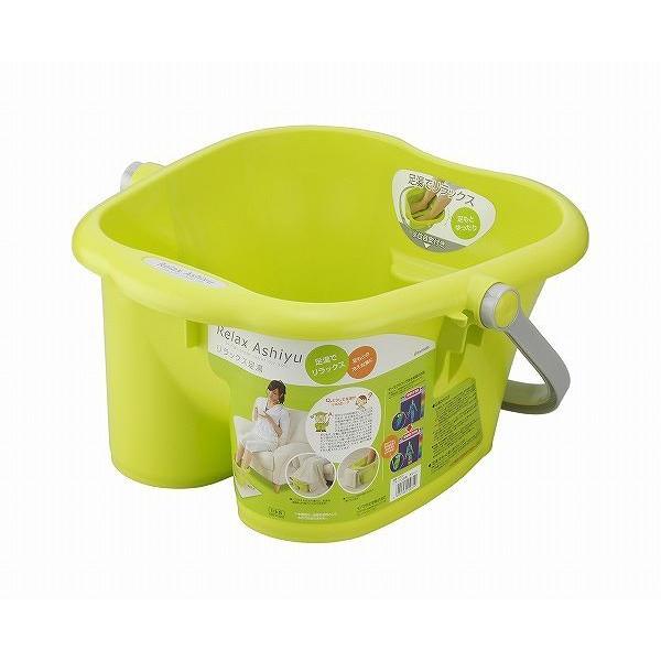 足湯バケツです。足元ゆったりポカポカ、お部屋で気軽に足湯が楽しめます。本体内側に水位目安があり使いやすいです。ハンドルにタオルが掛けられます。足元の冷え対策に有効です。※治療を目的としたものではございません※熱湯を絶対に使用しないでください...