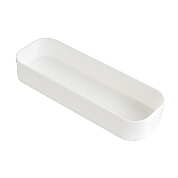 ライフトレー ホワイト S35 21.5×7.5×高さ3.6cm : 100円雑貨&日用品卸