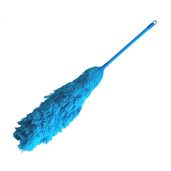 ロングサイズのハンディモップです。超極細繊維のマイクロファイバーで小さなホコリをしっかりからめ取ります。家具・棚・照明器具・ブラインド等、凸凹面のホコリも楽々お掃除していただけます。汚れたら中性洗剤等で手洗いして下さい。※漂白剤・柔軟剤 非...