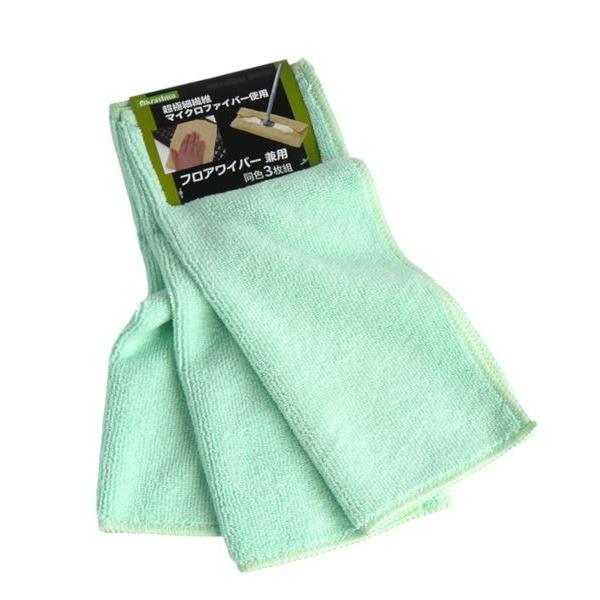 マイクロファイバーダスター、3枚入りです。極細繊維が細かなホコリをからめとります。乾拭きでもピカピカです。市販のフローリングワイパーにもセットできます。汚れたら洗ってくり返し使えます。※縫製品の為サイズの異なりや糸のほつれ等がございます※漂...