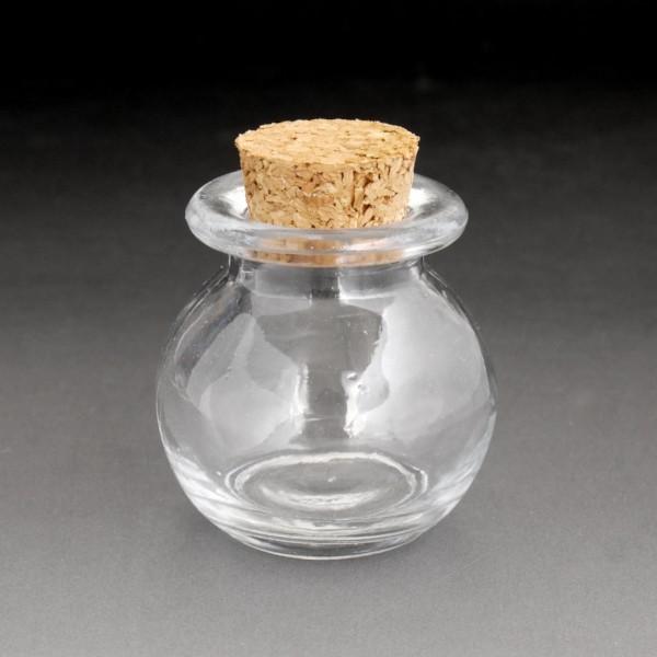 小物入れ ガラス瓶 ミニ丸型 コルク栓付 2jpp 100円雑貨 日用品卸 Bababa 通販 Yahoo ショッピング