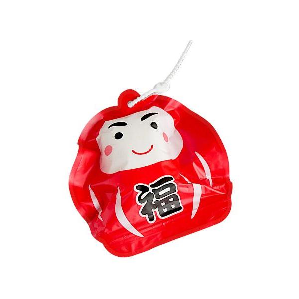 レインコートです。縁起物パッケージに入ったレインコートです。ループホルダー付きでバッグなどにつけられます。いざという雨の時に携帯していると安心です。※種類の指定はできません●サイズ(約)・着丈1200mm 身幅780mm●材質・本体:ポリエ...