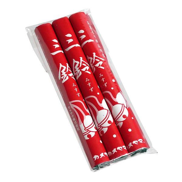 お墓参り用線香 三鈴 細巻 3束入 (100円ショップ 100円均一 100均一