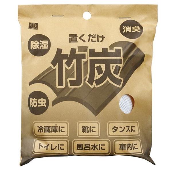 置くだけ竹炭 ６０ｇ ２個入 2kkb 100円雑貨 日用品卸 Bababa 通販 Yahoo ショッピング