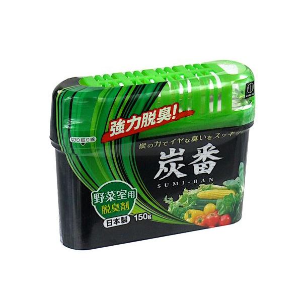 冷蔵庫の脱臭剤です。冷蔵庫の野菜室用の脱臭剤です。炭の力で野菜室のイヤなニオイを強力に脱臭します。有効期間は約1~2ヶ月です。※冷蔵庫の内容積や環境により効果は異なります※冷凍室では使用しないでください●サイズ(約)・120×35×高さ93...