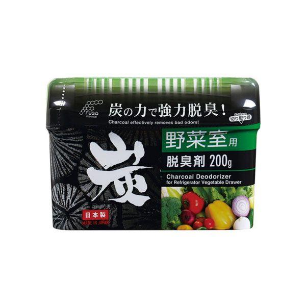 野菜室用の脱臭剤です。炭の力で強力脱臭します。効果は通常1~2.5ヵ月です。(冷蔵庫の内容積や環境により異なります)※リニューアルによりパッケージや成分が異なる場合がございます●サイズ(約)・97×135×34mm●内容量(約)・200g●...