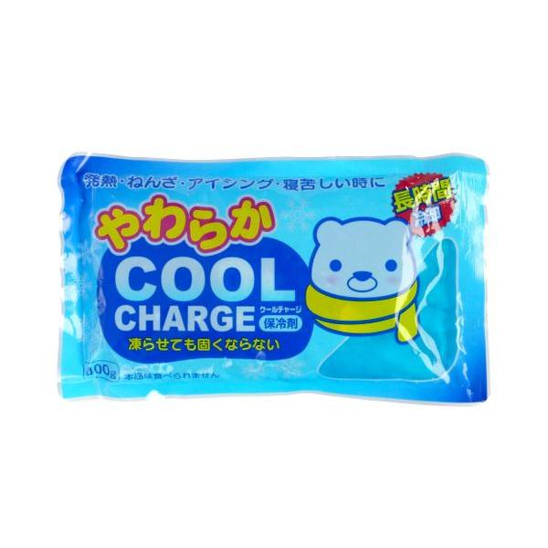 保冷剤 固くならない やわらかクールチャージ ４００ｇ 2kkb515 100円雑貨 日用品卸 Bababa 通販 Yahoo ショッピング