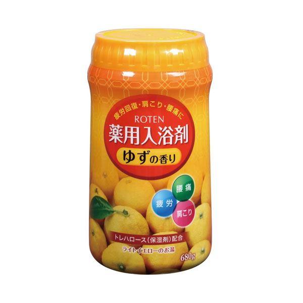 薬用入浴剤 ROTEN ゆずの香り 680g : 100円雑貨&日用品卸-BABABA