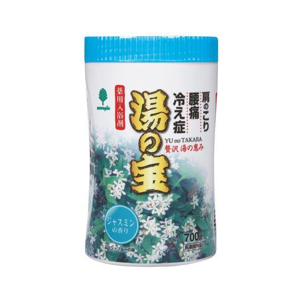 薬用入浴剤 湯の宝 ジャスミンの香り 700g 日本製 15セット 送料無料 薬用入浴剤 湯の宝 ジャスミンの香り 700g : 100円雑貨&日用品卸