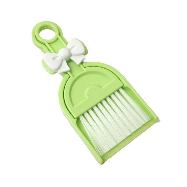 ほうき ちりとりセット ミニサイズ リボンペアブルーム 全長１５ ７ｃｍ 色指定不可 2kkb 100円雑貨 日用品卸 Bababa 通販 Yahoo ショッピング