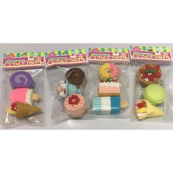おもしろ消しゴム スイーツ ３個入 種類指定不可 2kyb 100円雑貨 日用品卸 Bababa 通販 Yahoo ショッピング