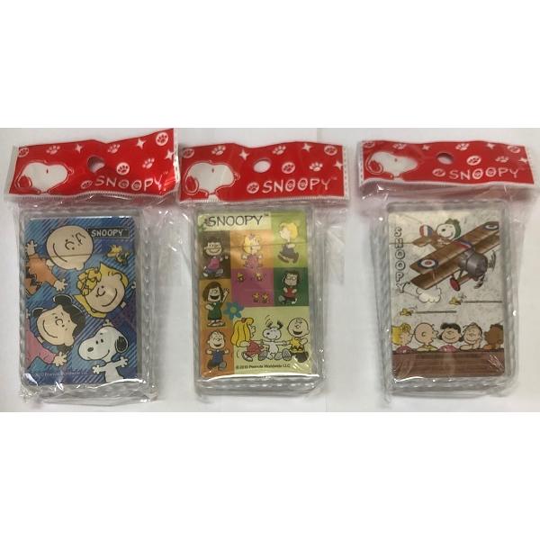 トランプ 紙製 スヌーピー ケース付 柄指定不可 2kyb 100円雑貨 日用品卸 Bababa 通販 Yahoo ショッピング