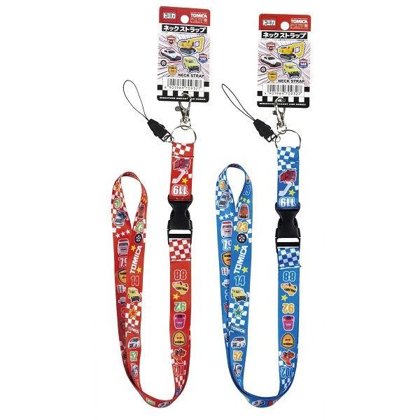 【激レア】オムニチュア社（現アドビ）のノベルティ（ミニカーとネックストラップ） トミカネックストラップ ［色柄指定不可］ (100円ショップ 100円均一