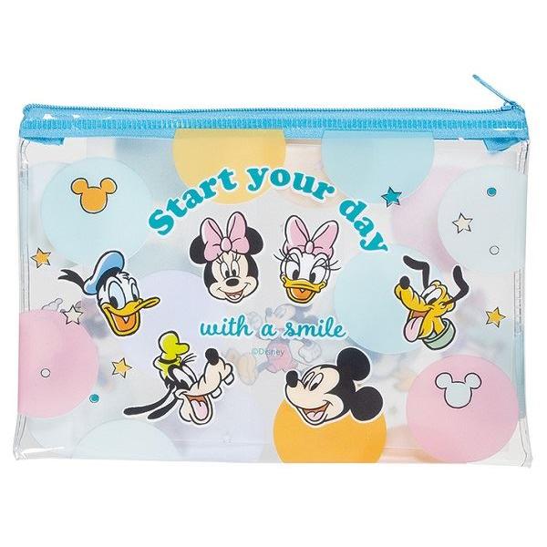 ＊ハローベイビー＊スカラップ柄 20cmファスナーポーチ BABY-マザーズグッズ-ポーチ・小物 – パンパンチュチュ公式