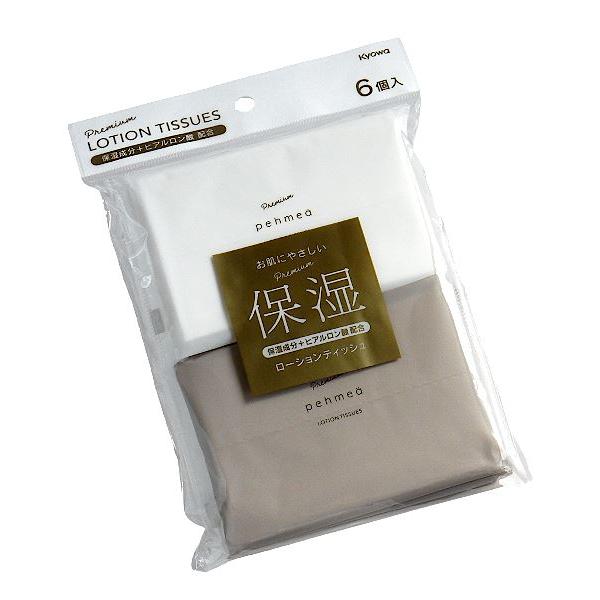 ポケットティッシュ、20枚(10組)×6個です。肌に優しいローションティッシュです。ヒアルロン酸の保湿成分配合です。※ウェットティッシュではございません※水洗トイレには流さないでください●1枚のサイズ(約)・205×197mm●材質・パルプ...