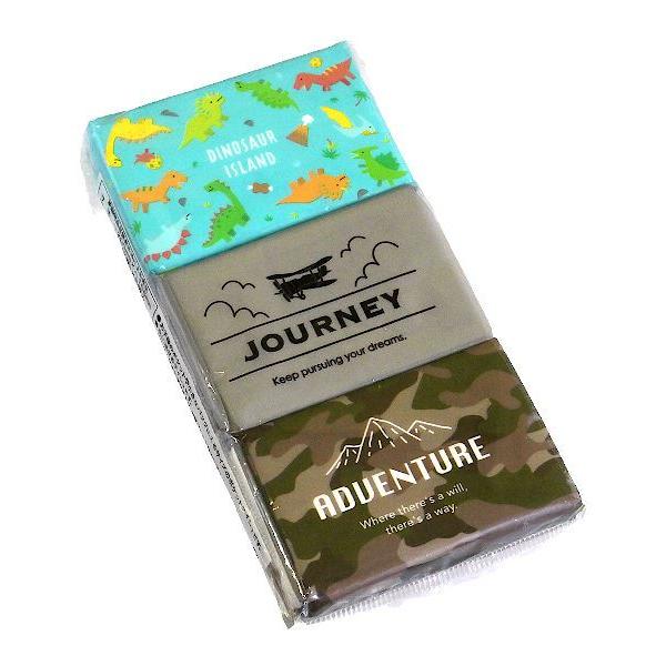 水に流せるミニミニポケットティッシュ アウトドアボーイ 8組(16枚)×6