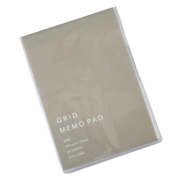 メモパッド、60枚です。5mm方眼入りのA7サイズのメモパッドです。携帯にも便利なカバー付きです。※色の指定はできません●サイズ(約)・105×74mm●材質・本体:紙 カバー:PVC●用途・メモ帳 ノート 方眼 用紙 文具●キーワード・め...