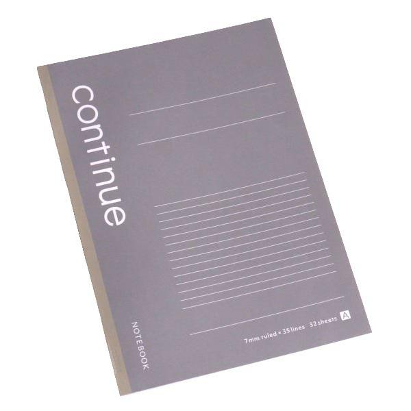 A4ノート A4ノート クールコンティニュー A罫 32枚 ［色指定不可］ (100円
