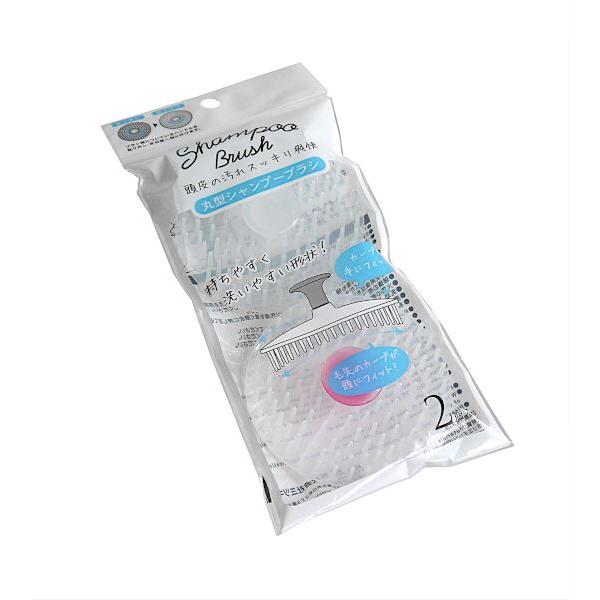 シャンプーブラシ、2個入りです。カーブが手にフィットし持ちやすいです。毛先のカーブが頭にフィットし洗いやすい形状です。頭皮の汚れや毛穴の皮脂をしっかり洗浄します。※かつら・ウィッグ・エクステンション・ドライヤー 非対応※色の指定はできません...