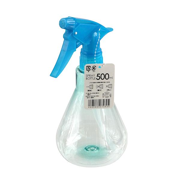 スプレーボトル 水専用 容量５００ｍｌ 色指定不可 2mkt 100円雑貨 日用品卸 Bababa 通販 Yahoo ショッピング