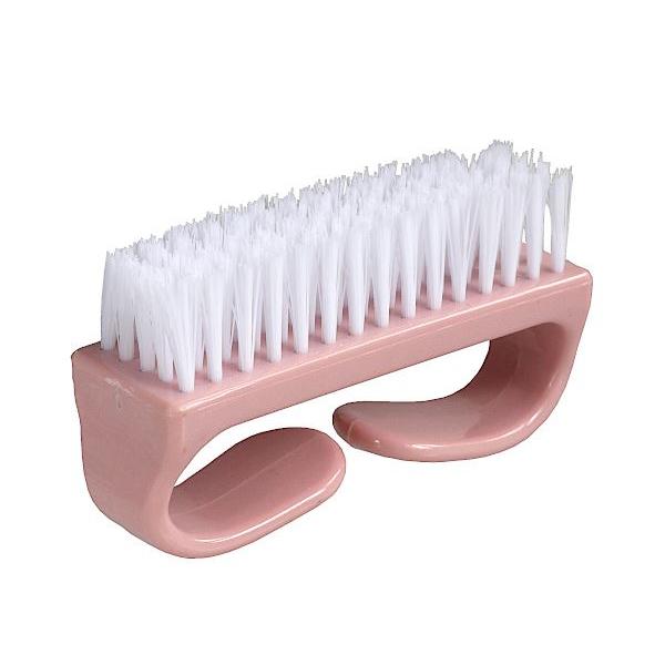 爪ブラシです。硬めのブラシで、洗いにくい爪の間や指先の汚れをしっかり落とします。マニキュアを塗る前や、日常のお手入れの際にお使いいただけます。※色の指定はできません●サイズ(約)・80×25×高さ45mm●材質・ブラシ:ポリプロピレン 柄:...
