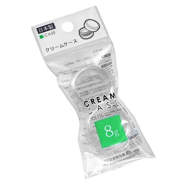クリームケース、2個入りです。ハンドクリームや美容クリーム等を詰め替えられます。コンパクトに持ち歩け、旅行等の携帯にも便利です。※液体は入れないで下さい※飛行機の中や気圧の変化の大きい場所では、容器が膨張し破損やフタからの漏れを起こす場合が...