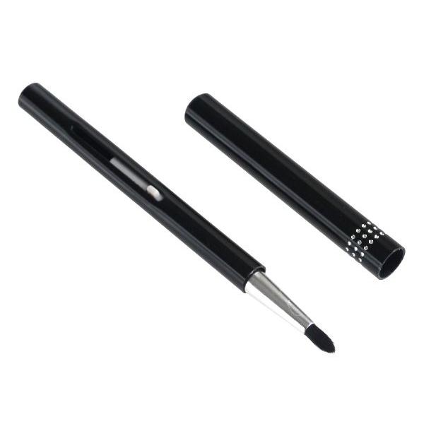 コンパクトリップブラシ キャップ付 (100円ショップ 100円均一