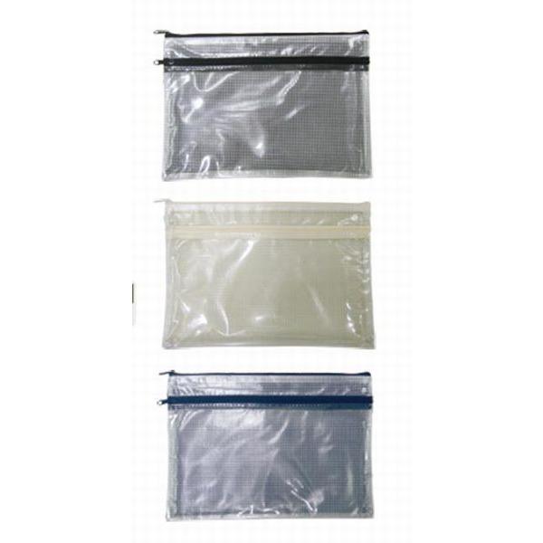 ｗファスナーポーチ ｂ５サイズ用 縦２１ 横２９ ５ｃｍ 色指定不可 2mkt030 100円雑貨 日用品卸 Bababa 通販 Yahoo ショッピング