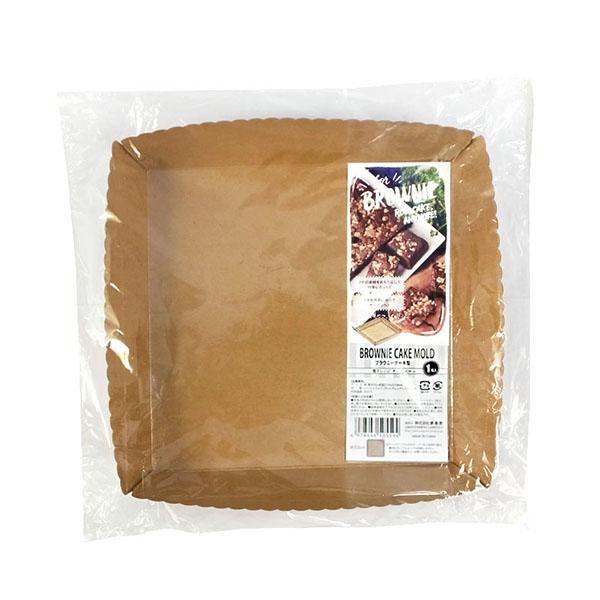 ブラウニーケーキ型 ２１ｃｍ 2mrk33058 100円雑貨 日用品卸 Bababa 通販 Yahoo ショッピング