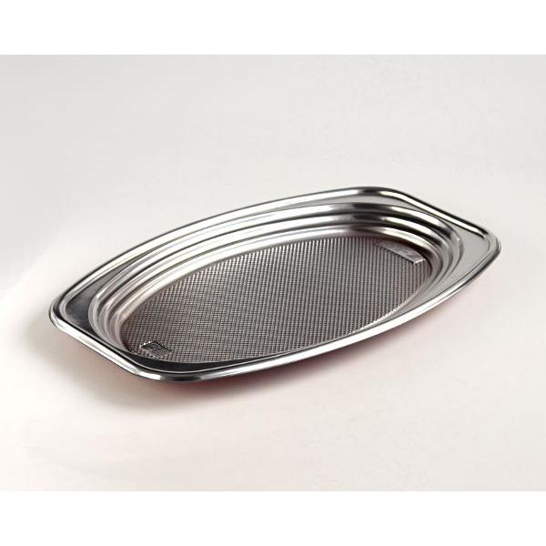 ○使い捨てタイプの、オードブル皿です。パーティや、おもてなしの料理にオススメです。※電子レンジやオーブンには使用できません。□サイズ（約）・３６１×２３４×２５ｍｍ□耐熱温度・８５度□材質・ポリスチレン□品名・オードブルプレート　Ｌ　１枚　...