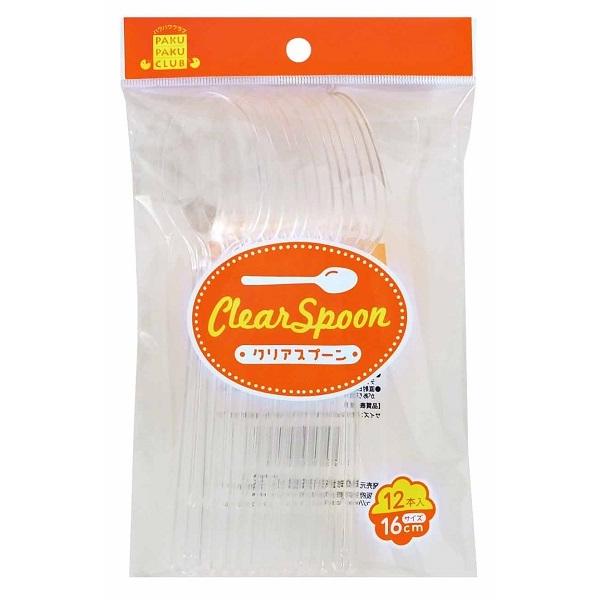 ○ポリスチレン製のスプーン、１２本入りです。使い捨てタイプで洗う手間が省けて便利です。普段使いから、お弁当用やピクニックまで幅広くお使いいただけます。※直火・電子レンジ・オーブン・オーブントースター・冷凍庫　非対応※使い捨ての製品です●１本...