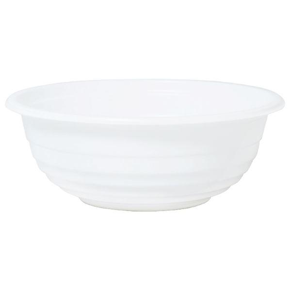 どんぶり、2個入りです。どんぶり形の使い捨て容器です。電子レンジでの使用が可能です。※オーブン・オーブントースター・冷凍庫 非対応●1個のサイズ(約)・直径190×高さ70m●1個の容量(約)・950ml●耐熱100度/耐冷-30度●材質・...