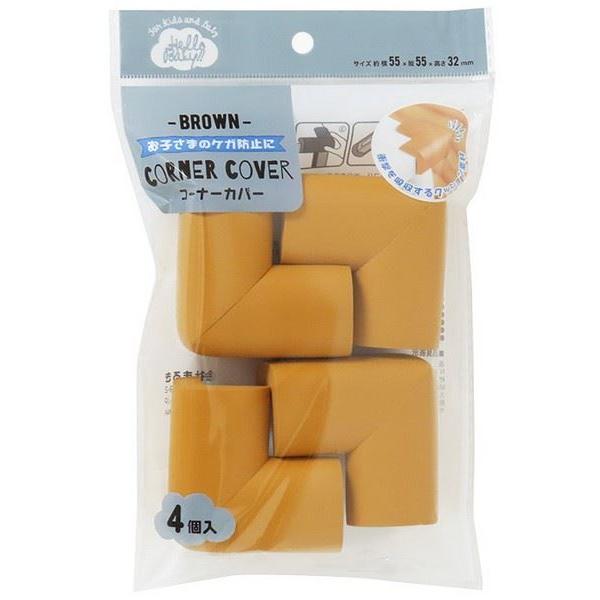 コーナークッション、4個入りです。家具や机などの角に取り付けてお使いください。両面テープ付きで簡単に貼り付けられます。衝撃を吸収するクッション素材でお子さまのケガの防止なります。※完全に事故や衝撃を防ぐものではございません※凹凸面やザラザラ...