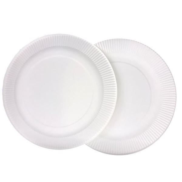 紙皿 ホワイト 直径23cm 10枚入 (100円ショップ 100円均一 100 紙皿 ホワイト 直径23cm 10枚入 (100円ショップ 100円均一 100