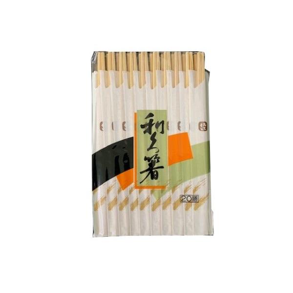 割箸 利久箸 20膳入 : 100円雑貨&日用品卸-BABABA - 通販 - Yahoo