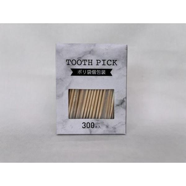 爪楊枝、約300本です。天然木の定番の爪楊枝です。個包装で衛生的に使用できます。※天然素材の為、形や色の違い、欠け(傷や窪み)等有り●1本のサイズ(約)・長さ65mm●材質・樺材●用途・爪楊枝 調理 料理 キッチン エチケット●キーワード・...