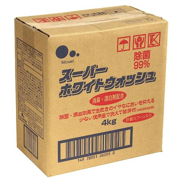 洗濯用粉末洗剤 スーパーホワイトウォッシュ 消臭・漂白剤配合 洗濯用粉末洗剤 スーパーホワイトウォッシュ 消臭・漂白剤配合
