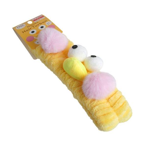 ヘアターバン ひよこ ［色指定不可］ : 100円雑貨&日用品卸-BABABA
