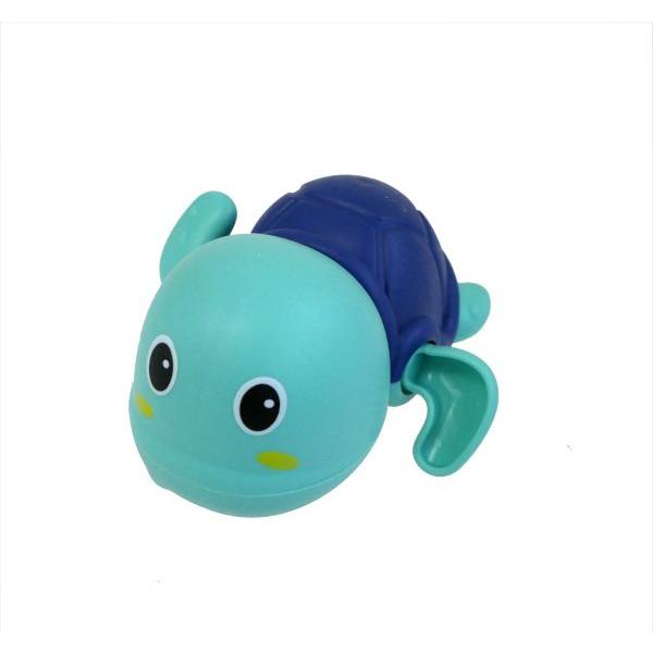 ゼンマイのカメのおもちゃです。ゼンマイを回すと泳ぎ出すカメのおもちゃです。お風呂で泳がせて遊べます。※使用後は十分に乾燥させてください※色の指定はできません●サイズ(約)・50×85×95mm●対象年齢・7歳以上●材質・ポリプロピレン スチ...